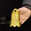 Herramientas Rituales de Cobre de los Ocho Inmortales, Campanas de Cobre de Templo, Adornos, Campanas de Cobre de los Ocho Tesoros, Adornos Colgantes, Campanas Propicias y Cumplidoras de Deseos, Decoraciones para Puertas del Hogar