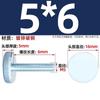 GB835 Tornillo de Mano Galvanizado de Cabeza Plana Moleteado Cabeza Redonda Grande Apriete Manual con Giro Tornillo de Ajuste M3M4M5M6M8M10