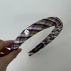 Elástico de Cabelo Xadrez Marrom Estilo Britânico Vintage, Scrunchie Xadrez, Novo Lenço Tendência Versátil Estilo Coreano Corda de Cabelo Acessório de Cabelo