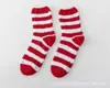 Calcetines de Terciopelo Coral para Mujer Otoño e Invierno Espesos para el Suelo Calcetines de Medio Terciopelo Navideños Cómodos para el Hogar Calcetines para Dormir
