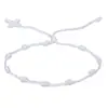 Pulsera de Amistad Popular Cruzada Cuerda de Mano de Amistad Padre-Hijo Hombres Mujeres Jóvenes Año del Zodiaco Cuerda Roja Adorno de Mano de Cruz