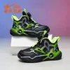 Zapatos de Baloncesto para Niños Double Star Zapatillas para Correr Modelo Nuevo Primavera 2026 Malla Transpirable Calzado Deportivo Resistente al Desgaste para Niños 90272