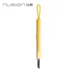 Cuchillo de utilidad Newse Ns067 con hoja negra, Cuchillo de utilidad resistente a la corrosión, Cortador de papel, Abrecajas, Cuchillo para entrega rápida, Cuchillo pequeño portátil con cordón