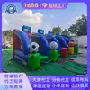 Puesto de Juego Inflable de Objetivo de Múltiples Pelotas al Aire Libre para Feria