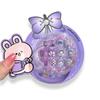 Crianças Nail Patch Nail Patch Wear Armor Nova Pulseira Wearable Rubber Band Cartoon Toy Set Nail Patch