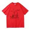 Estação Independente the Weeknd Apresse-se Amanhã Camiseta 2025 Álbum Masculino Feminino Roupa