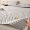 Colchoneta Impermeable Absorbente de Orina Acolchado de Algodón Protector de Colchón Dormitorio Hogar 180x200 Colchón Delgado Para Niñas Período Menstrual Almohadilla para el Período