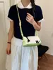 Estilo Novo de Verão 2026 Transfronteiriço Feminino Fresco e Fofo Design de Nicho para o Dia a Dia Bolsa de Ombro Transversal Gato e Melancia