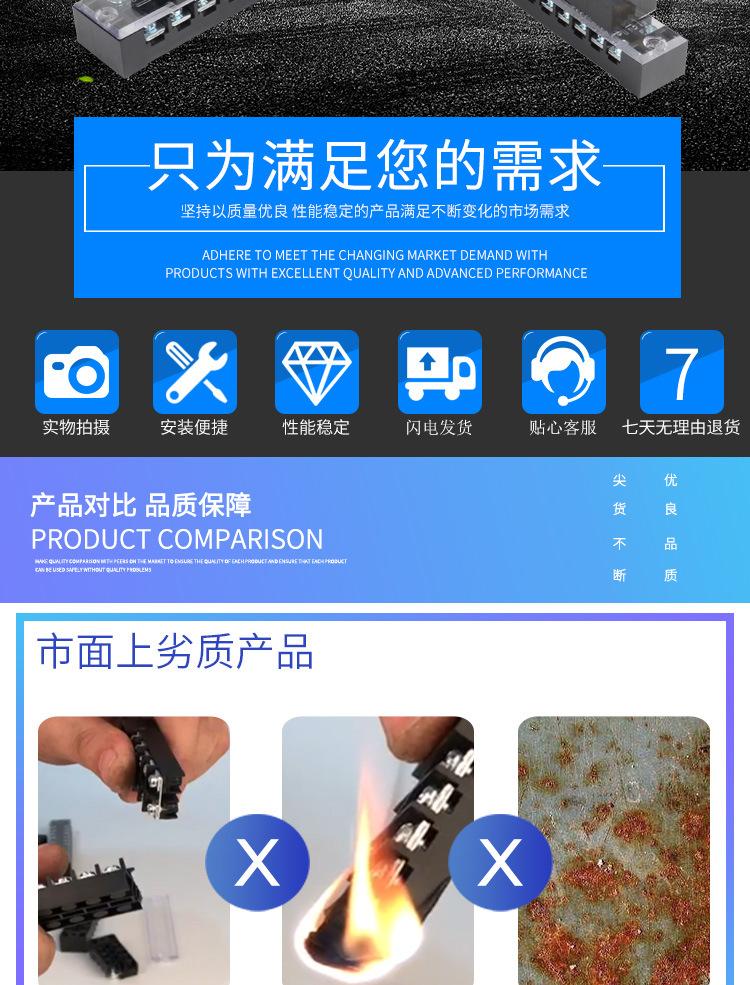 TB固定式接线端子