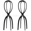 Suporte para Peruca Aumento Plástico Suporte Alongado Rack Especial para Peruca Suporte Dobrável Ferramenta para Peruca
