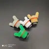 Nuevas conexiones de tubería de plástico 4 puntos 6 puntos tapón de rosca tapón de tubería banda para la cabeza congestionada anillo de cuero ingeniería doméstica ppr