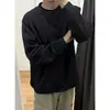 Comercio Exterior Estilo Americano High Street Chaqueta Cardigan Oversize de Color Sólido Nuevo Conjunto Estilo Coreano Primavera y Otoño Sudadera tipo Waffle para Hombre