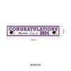 Amazon transfronterizo nuevo banner de temporada de graduación decoración de fiesta bandera fondo de globo para mapa asta de bandera personalización