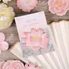 Nota Adhesiva Flor Rosa de Aspecto Elegante para Estudiantes, Bloc de Notas con Forma de Flor de Pétalo con Mensaje Adhesivo N Veces