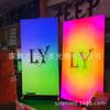 Luz de Bloque Fantasma Ultra Brillante de 6 Luces Ingeniería RGB Módulo a Todo Color Caja de Luz de Película Suave Fuente de Luz Bloque LED Programable