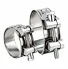 Abrazadera Reforzada de Acero Inoxidable 304 Estilo Europeo Abrazadera Fuerte para Manguera Abrazadera Engrosada y Ensanchada para Tubería de Agua 17-502mm