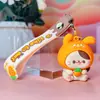 Figuritas de llavero de goma blanda de anime de dibujos animados, colgantes para mochila, accesorios para bolsos, pequeños adornos, al por mayor en stock para tiendas