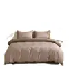 Juego de ropa de cama de lujo ligero de alta gama de cuatro piezas para el dormitorio principal, que incluye sábanas, fundas de edredón, fundas de almohada, jacquard, ropa de cama estilo 2026 nuevo, estilo sábana ajustable