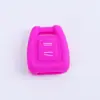 Adecuado para Opel Funda de silicona para llave de 2 botones Funda para mando a distancia de coche Opel Funda protectora para llave
