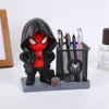 Portalápices Harry Potter gran capacidad multifuncional estilo ins simple artefacto de almacenamiento de escritorio papelería para estudiantes oficina
