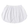 Suéter Compañero Apilado Artefacto Camisa Dobladillo Falso Dobladillo Inferior Falda Versátil Falda Interior Cubre Entrepiernas Cortina de Culo Estilo Coreano