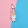 Colgante de bloque de construcción Hebilla Iron Man Equipo de EE. UU. Baño Unicornio comercio exterior transfronterizo bolsa para niños colgante para teléfono móvil pequeño regalo
