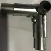 Accesorios para Secador de Piso de Conexión 4/6 Hebilla Cruzada Pieza de Fijación en T Tubo de Acero Inoxidable de 20/25 mm Accesorios