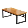 Escritorio de Madera Maciza para Computadora de Escritorio Mesa para Dormitorio en Casa Mesa Simple para Estudiante Habitación de Alquiler Escritorio de Oficina Simple Escritorio de Escritura Mesa de Estudio