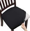 Funda de Cojín para Silla Jacquard de Diamantes a Cuadros Hotel Restaurante Funda para Silla de Comedor Universal Hogar Restaurante Funda para Silla de Comedor