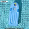 Tabla Inflable Flotadora de Agua para Adultos, Engrosada, Antiexplosión, Ligera, Fácil de Transportar, Adecuada para Surf en la Playa y Entretenimiento en la Piscina, en Stock