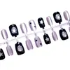 Estrela Cristal Roxo Sonhadora Doce e Fresca Clareadora Usáveis Adesivos para Unhas Cat-Eye com um Toque de Luxo, Elegância e Atmosfera
