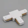 Ventas Directas de Fábrica de Accesorios para Luminarias de Riel LED, Conectores Rectos, Conectores en Codo, Conectores en T y en Cruz, Conectores Universales para Riel