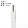 Venda Direta de Fábrica Frasco de Perfume de Melão Amargo de Vidro Frasco Spray Portátil 10ml Frasco Roll-on de Melão Amargo Frasco com Rolo Frasco Sub