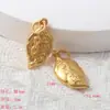 Explosões Vietnã Sha Jin Yuan Fu Marca Pequeno Pingente Artesanal DIY Pulseira de Corda Pingente de Colar Antigo Palavra Fu Acessórios Lote