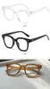 Gafas anti-radiación de montura gruesa, montura negra grande, protección ocular para mujer, gafas anti-luz azul para computadora y teléfono móvil de montura negra, celebridad de internet 6810