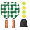 Rackets de Pickleball Nuevos Más Vendidos Transfronterizos Racket Profesional de Pickleball Racket de Chopo Racket para Principiantes de Nivel de Entrada