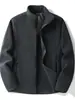 26 novas jaquetas de fleece outono e inverno para homens, camadas internas para jaquetas femininas, compras em grupo, uniformes corporativos, vestuário de trabalho com impressão de logotipo personalizado