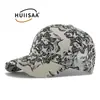 Gorra de béisbol de malla impresa con tapa dura estilo coreano para mujer, gorra transpirable de verano para protección solar al aire libre, gorra versátil de pico de pato