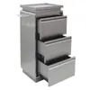 Gabinete de Herramientas para Barbería, Gabinete de Herramientas de Peluquería Dedicado para Salón de Peluquería, Carrito de Herramientas para Permanente y Tinte, Gabinete con Cajones de Almacenamiento, Gabinete de Barbería