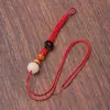 No. 72 Hilo de Jade 0.8mm Rollo Pequeño Hecho a Mano DIY Cuerda para Tejer Collar Cordón Nudo Chino Material Hilo Rojo Venta al por Mayor del Fabricante
