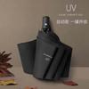 24-Bone Double Dragon Bone Full-Automatic Umbrella Mulheres Luz solar e chuva Dual-Use Folding Anti-vento Sunshade Proteção Solar Proteção UV Guarda-sol