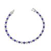 Europa y Estados Unidos nuevo acero inoxidable simple 1: Pulsera de diamantes con 1 diamante engastado, joyería para damas, venta al por mayor, exclusiva transfronteriza