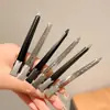 Presilha Bico de Pato Invisível para Styling de Franja Fofa de Coroa Alta Grampo de Cabelo Sem Marcas Grampo de Posicionamento na Raiz do Cabelo Styling de Maquiagem