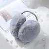 Orejeras de Invierno para Mujer, Lindas y Dulces, Cubiertas Cálidas para Orejas de Felpa, Diseño de Orejas de Conejo con Pompones Grandes