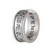 Anel de Prata Pé de Rei Cervo Dourado Artesanato Antigo Vintage Design Aberto Selo Pequeno Feminino Caractere Fosco Moda Anel de Prata