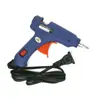 Pistola de Pegamento Caliente para Lazos Hechos a Mano con Pegamento Caliente Fuerte, Accesorios, Materiales y Herramientas