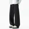 Pinz2025 Otoño e Invierno Nuevo Estilo Pantalones Cargo Engrosados de Terciopelo Se Pueden Abrir de Dos Maneras y Versátiles Pantalones Cargo Americanos A267