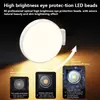 Luz de Relleno para Cámara de Teléfono Móvil Portátil Clip para Transmisión en Vivo Disparo de Selfies Luz para Teléfono Recargable Luz de Bolsillo