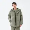 Chaqueta de Algodón Gruesa Cálida Cortavientos para Pareja Nueva Invierno 2026 Marca de Moda Abrigo de Algodón Chaqueta Acolchada Ropa de Abrigo