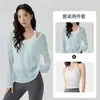 Conjunto de Ropa de Yoga Transfronterizo para Mujer con Almohadillas en el Pecho, Cubierta de Fitness de Alta Gama, Chaleco Deportivo Ligero y Transpirable, Juego de Dos Piezas